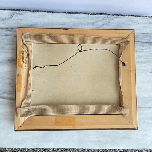 Vintage | Handcrafted Needlepoint Crewel Embroidery 1970s Boho Fruit Art Artisan - Picture 2 of 7